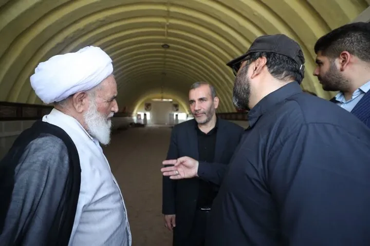 امام جمعه کرمانشاه از پایانه مرزی خسروی بازدید کرد