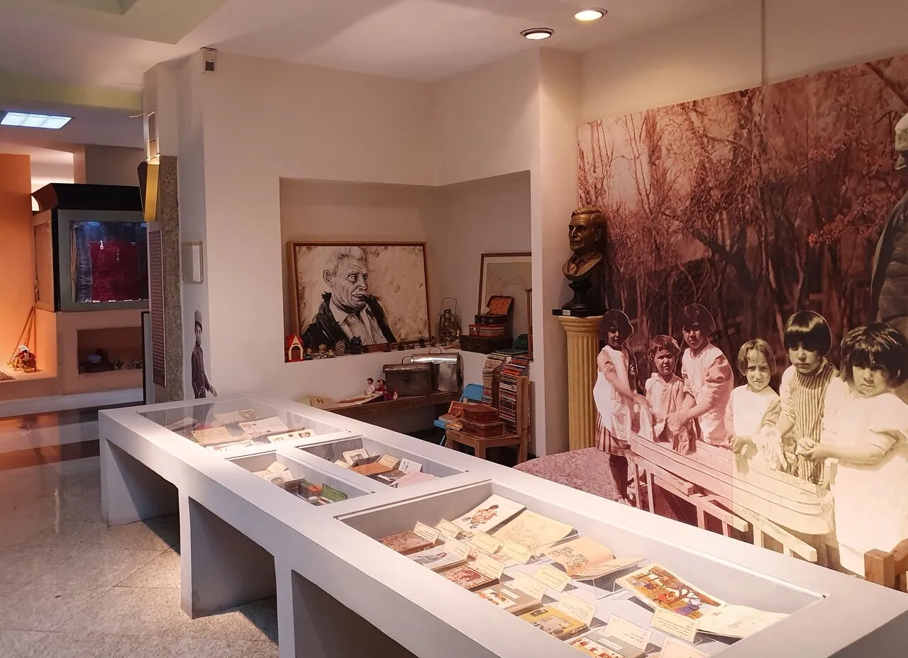 موزه‌ای برای دوران کودکی/ با قصه و بازی از تاریخ و فرهنگ بدانید