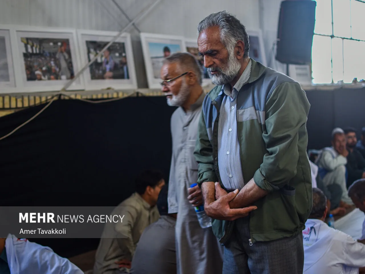 استقبال از زائران افغانستانی اربعین در «مرز برادری»