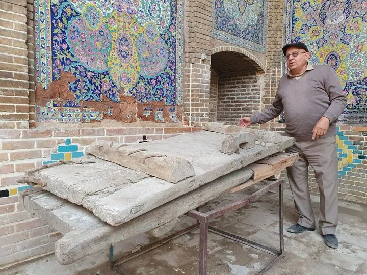 ۴ ویژگی خاص مسجد حاج رجبعلی سنگلج/ بی توجهی به مرمت مسجد ۱۸۰ ساله
