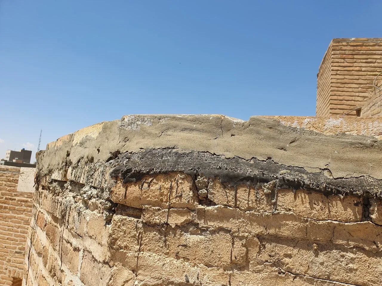 مرمت غیر اصولی مسجد باستانی ورامین