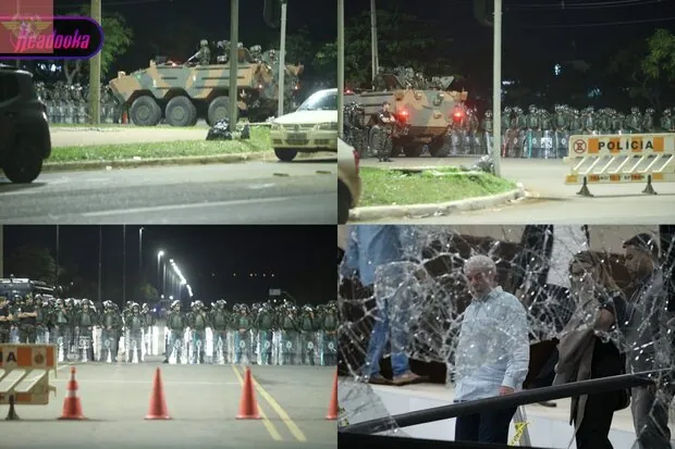 تانک‌های ارتش برزیل به خیابان‌ها آمدند/ اعلام وضعیت اضطراری